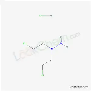 Hydrazine, 1,1-bis(2-chloroethyl)-, hydrochloride