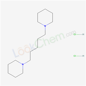 1-[5-(1-piperidyl)pentyl]piperidine dihydrochloride