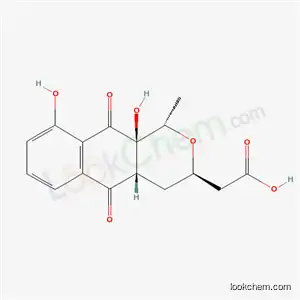 4a-epi-Nanaomycin B