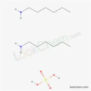 Molecular Structure of 73200-66-5 (hexan-1-amine, sulfuric acid)