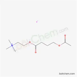 2-(4-(Acetyloxy)-1-oxobutoxy)-N,N,N-trimethylethanaminium iodide