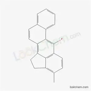 Molecular Structure of 73771-73-0 (6-Fluoro-3-methyl-1,2-dihydrobenz[j]aceanthrylene)