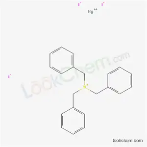 Tribenzylsulfonium iodide mercuric iodide