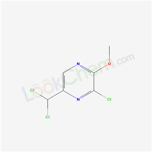 3-CHLORO-5-(DICHLOROMETHYL)-2-METHOXY-PYRAZINE