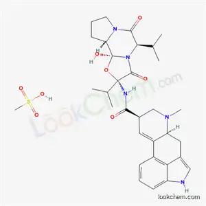 Molecular Structure of 74137-65-8 (ERGOCORNININE METHANESULFONATE)