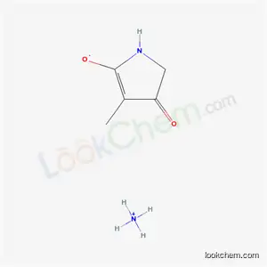 3-Methyl-4-hydroxy-3-pyrrolin-2-one ammonium salt