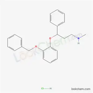 Molecular Structure of 79332-99-3 (N-Methyl-3-(2-Methyl phenoxy)-3-phenyl-propyl aMine hydrochloride (AtoMoxetine))