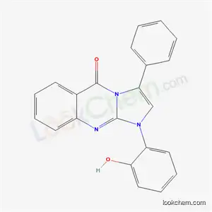 1-(o-Hydroxyphenyl)-3-phenylimidazo(2,1-b)quinazolin-5(1H)-one
