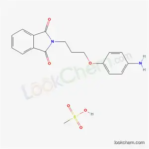 Phthalimide, N-(3-(p-aminophenoxy)propyl)-, methanesulfonate