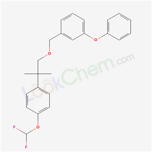 3-Phenoxybenzyl 2-(4-difluoromethoxyphenyl)-2-methylpropyl ether