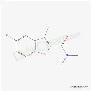 5-Fluoro-N,N,3-trimethyl-2-benzofurancarboxamide