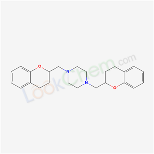 1,4-bis(3,4-dihydro-2H-chromen-2-ylmethyl)piperazine