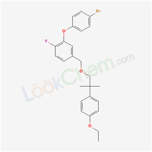 2-(4-bromophenoxy)-4-{[2-(4-ethoxyphenyl)-2-methylpropoxy]methyl}-1-fluorobenzene