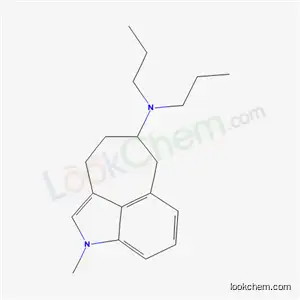 Molecular Structure of 83494-49-9 (1-methyl-N,N-dipropyl-3,4,5,6-tetrahydro-1H-cyclohepta[cd]indol-5-amine)