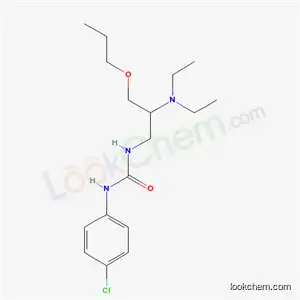 N-(4-Chlorophenyl)-N'-(2-(diethylamino)-3-propoxypropyl)urea