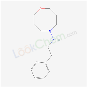 Tetrahydro-N-(2-phenylethyl)-2H-1,5-oxazocin-5(6H)-amine