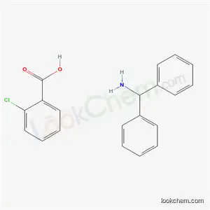 Molecular Structure of 171507-25-8 (2-chlorobenzoic acid, diphenylmethanamine)