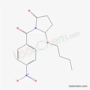 Molecular Structure of 136410-10-1 (5-butoxy-1-[(4-nitrophenyl)carbonyl]pyrrolidin-2-one)