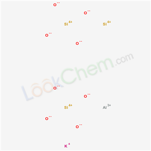 Aluminate(1-), octaoxotrisilicate-, potassium  CAS NO.12168-80-8