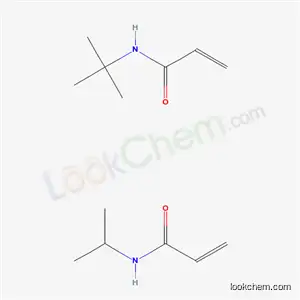Molecular Structure of 102667-59-4 (poly(N-isopropylacrylamide-N-tert-butylacrylamide)copolymer)