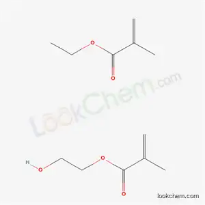Molecular Structure of 26335-61-5 (hydroxyethyl methacrylate-ethyl methacrylate)