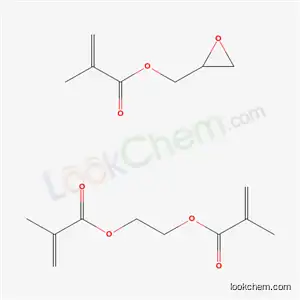 Molecular Structure of 31743-77-8 (Poly(glycidyl methacrylate-co-ethylene dimethacrylate))