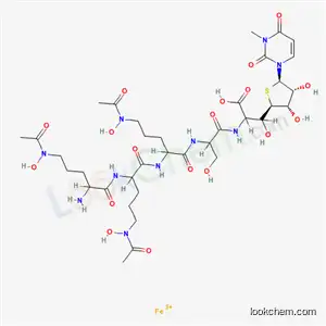 Molecular Structure of 1414-39-7 (Albomycin)