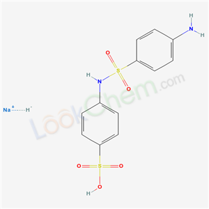 Benzenesulfonic acid, 4-(((4-aminophenyl)sulfonyl)amino)-, sodium salt cas  6267-27-2