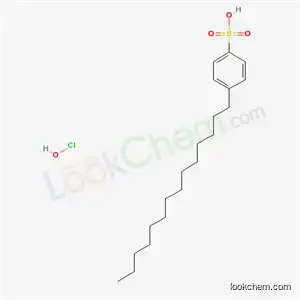 Molecular Structure of 8031-14-9 (Oxychlorosene)