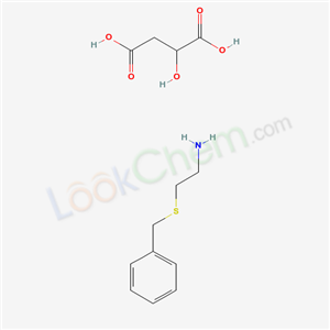(2-(Benzylthio)ethyl)ammonium hydrogen malate