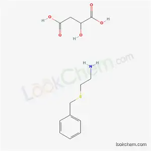 (2-(Benzylthio)ethyl)ammonium hydrogen malate