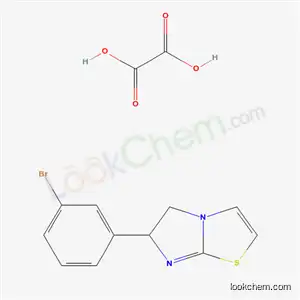 Molecular Structure of 50648-52-7 (7-(3-bromophenyl)-4-thia-1,6-diazabicyclo[3.3.0]octa-2,5-diene, oxalic acid)