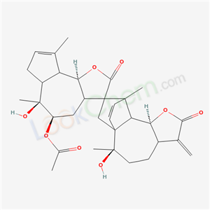 [(1'R,2'R,3R,3As,4R,5'R,6R,6aR,9'R,9aS,9bS,10'R,11'R)-2',6-dihydroxy-2',6,9,11'-tetramethyl-6'-methylidene-2,7'-dioxospiro[4,5,6a,7,9a,9b-hexahydro-3aH-azuleno[4,5-b]furan-3,15'-8-oxatetracyclo[9.2.2.
