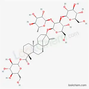 Molecular Structure of 63550-99-2 (RebaudiosideC)