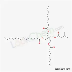 [2-(Heptanoyloxymethyl)-2-(3-methylbutanoyloxymethyl)-3-octanoyloxypropyl] dodecanoate