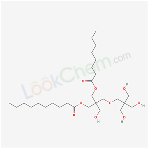 [2-[[3-hydroxy-2,2-bis(hydroxymethyl)propoxy]methyl]-2-(hydroxymethyl)-3-octanoyloxy-propyl] decanoate