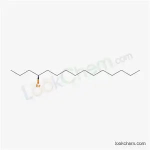 Molecular Structure of 71750-72-6 ((4S)-4-bromopentadecane)