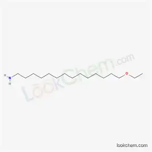 Molecular Structure of 71808-33-8 (14-ethoxytetradecan-1-amine)
