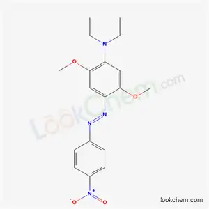 Molecular Structure of 75113-54-1 (N,N-diethyl-2,5-dimethoxy-4-[(E)-(4-nitrophenyl)diazenyl]aniline)