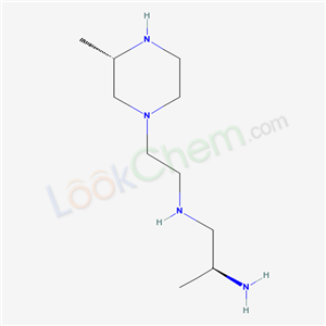 1,2-PROPANEDIAMINE,N1-[2-(3-METHYL-(PIPERAZIN-1-YL))ETHYL]-
