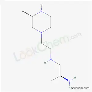 1-(2-(2-Amino-1-propyl)aminoethyl)-3-methylpiperazine