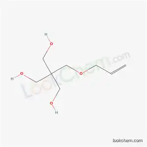 Molecular Structure of 91648-24-7 (1,3-Propanediol, 2,2-bis(hydroxymethyl)-, allyl ether)