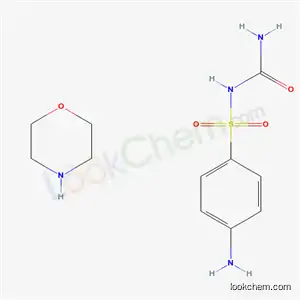 (4-Aminophenyl)sulfonylurea;morpholine