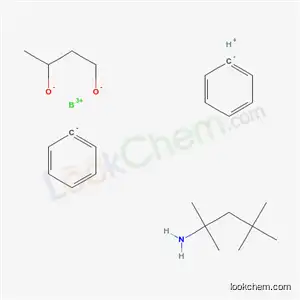 boron hydrogen bisbenzenide butane-1,3-diolate 2,4,4-trimethylpentan-2-amine (1:1)