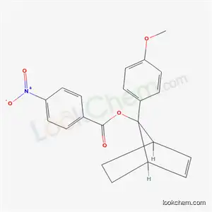 anti-7-p-Nitrobenzoyloxy-7-(p-anisyl)norbornene