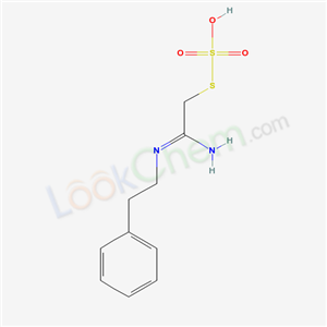 S-(2-Imino-2-((2-phenylethyl)amino)ethyl) hydrogen thiosulfate cas  90379-22-9