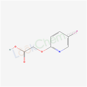 2-(5-fluoropyridin-2-yl)oxyacetic acid cas  2070-42-0