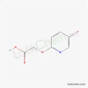 [(5-fluoropyridin-2-yl)oxy]acetic acid