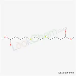 Molecular Structure of 40252-81-1 (4-[2-(3-carboxypropylsulfanyl)ethylsulfanyl]butanoic acid)