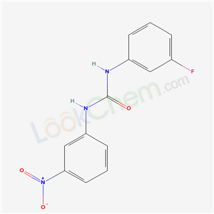1-(3-fluorophenyl)-3-(3-nitrophenyl)urea cas  13141-80-5